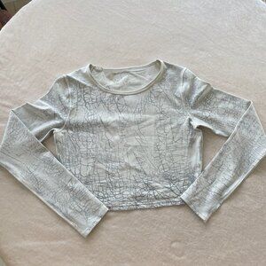 Lululemon Wunder Train long sleeve